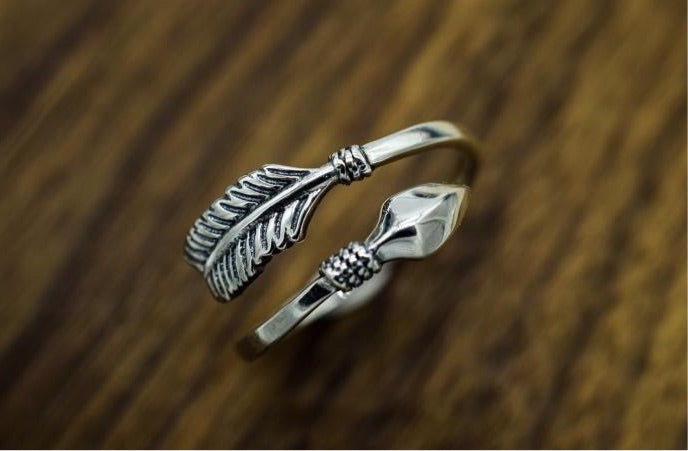 Arrow Ring 925 Sterling silver