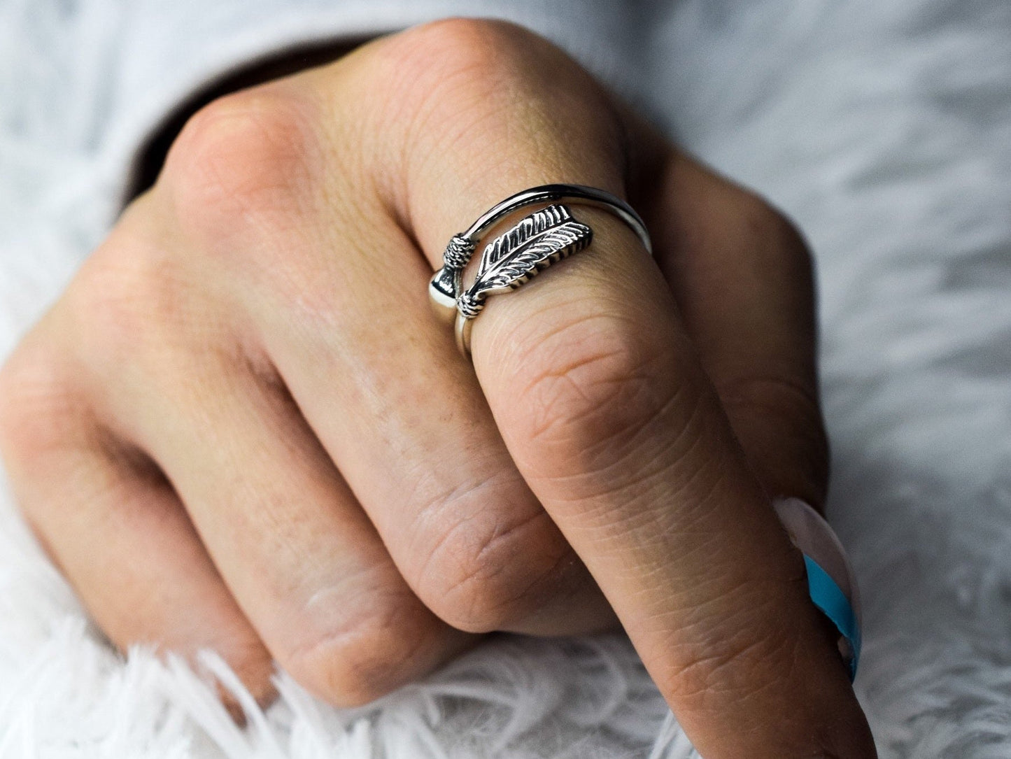 Arrow Ring 925 Sterling silver