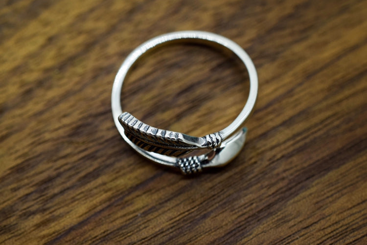 Arrow Ring 925 Sterling silver