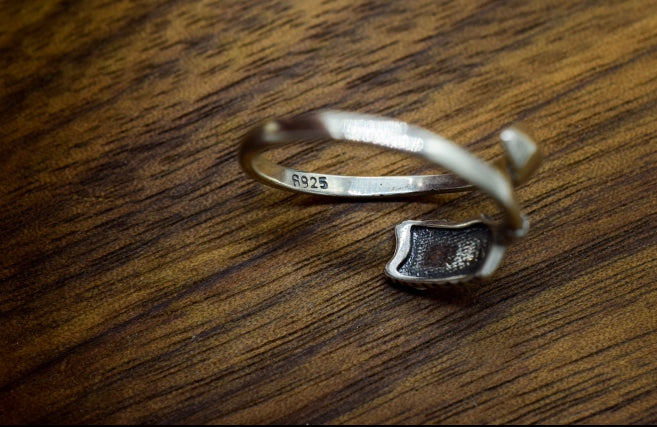 Arrow Ring 925 Sterling silver